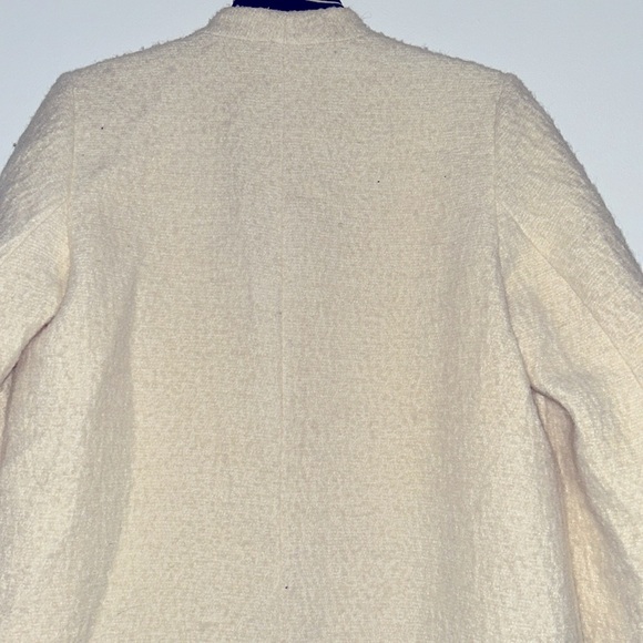 Zara vintage style Women's Cream Jacket size L - Picture 2 of 3